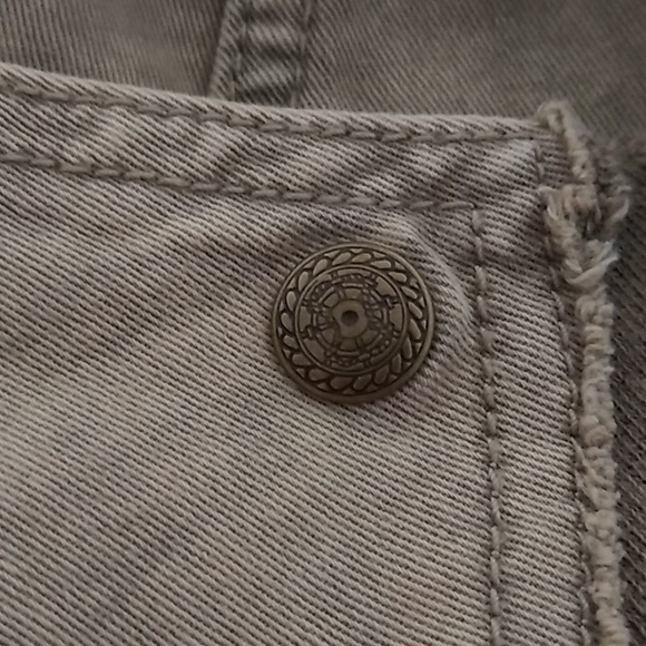 Free People Collapsing Snap Front Cotton Jacket Md - Picture 6 of 10